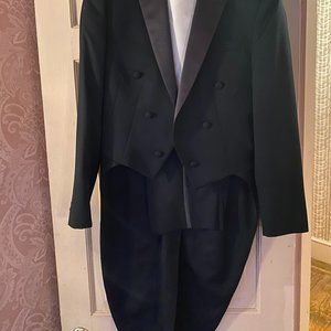 White Tie and Tails - full dress formal suit